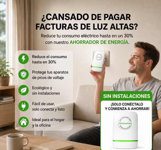 EcoVolt™- Ahorrador de energía