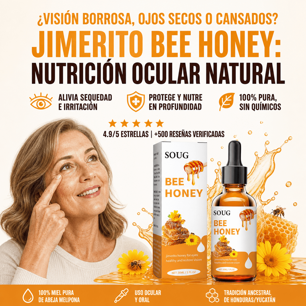 Jimerito ® - Bee Honey Eyes