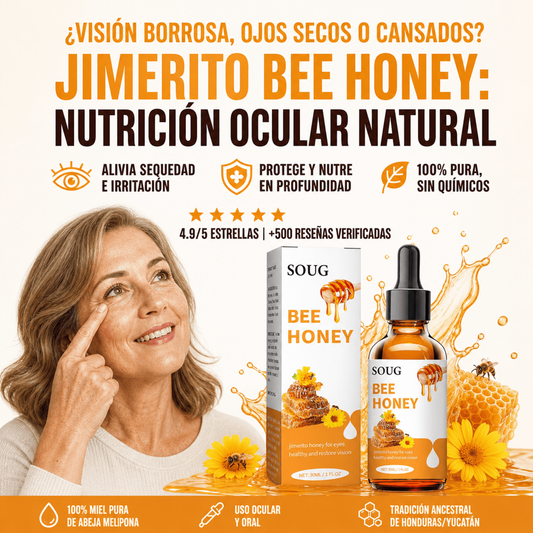 Jimerito ® - Bee Honey Eyes